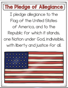 pledge of allegiance, freedom, red skelton